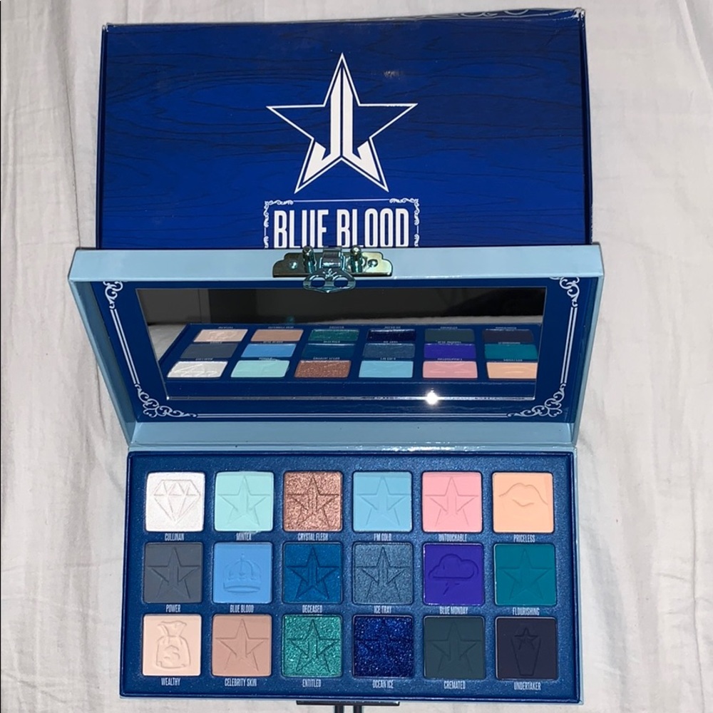 New Jeffree Star Blue Blood Pallet